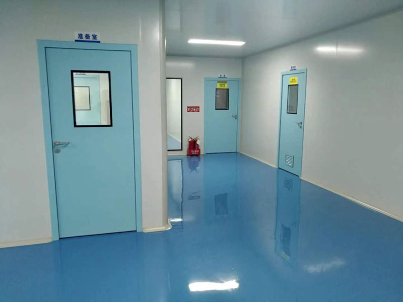 醫(yī)護(hù)防護(hù)用品生產(chǎn)現(xiàn)場(chǎng)