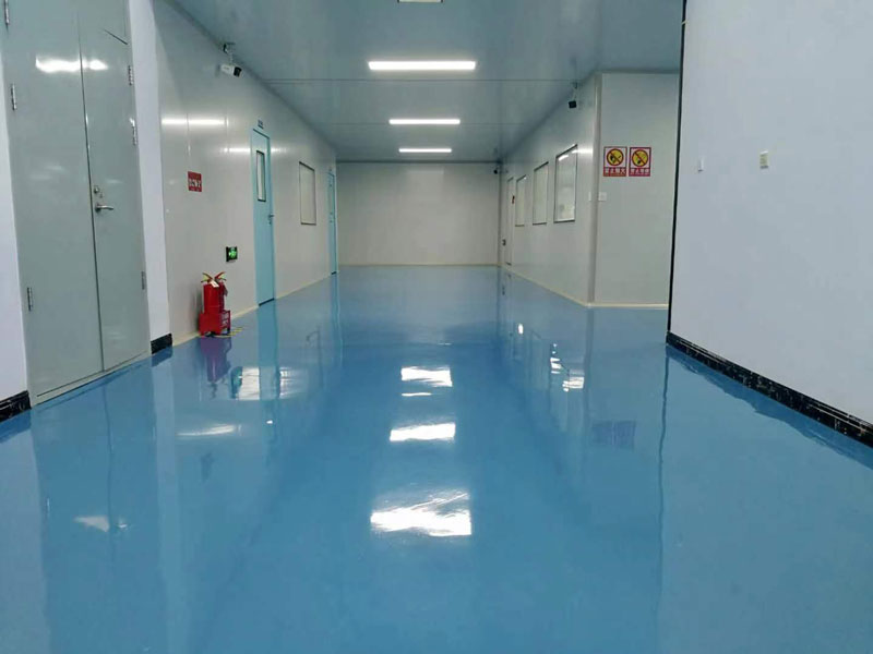 醫(yī)護(hù)防護(hù)用品生產(chǎn)現(xiàn)場(chǎng)